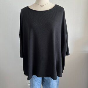 Three Bird nest Black Tunic